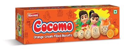 Cocomo Orange Biscuits (4 Pack)