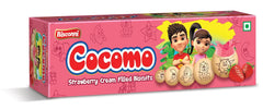 Cocomo Strawberry Biscuits (4 Pack)