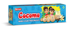 Cocomo Vanilla Biscuits (4 Pack)